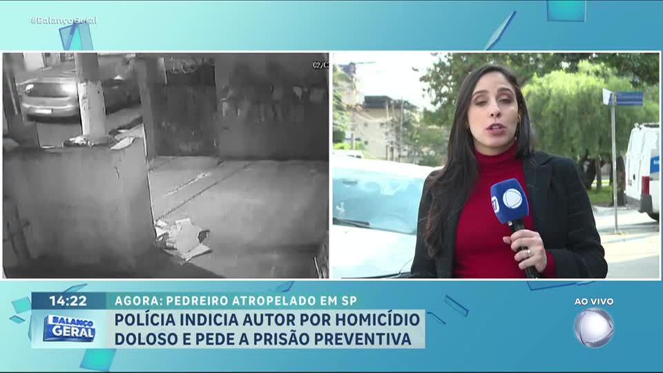 Motorista que matou pedreiro atropelado no litoral paulista é indiciado por homicídio doloso