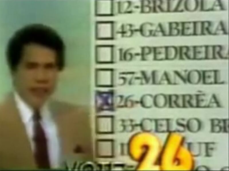 Apesar do empenho, Silvio Santos não chegou a concorrer,
pois o TSE (Tribunal Superior Eleitoral) impugnaria seu registro de
candidatura junto com todos os candidatos do PMB
