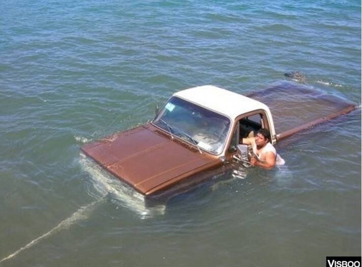 Tudo pela caranga, né?