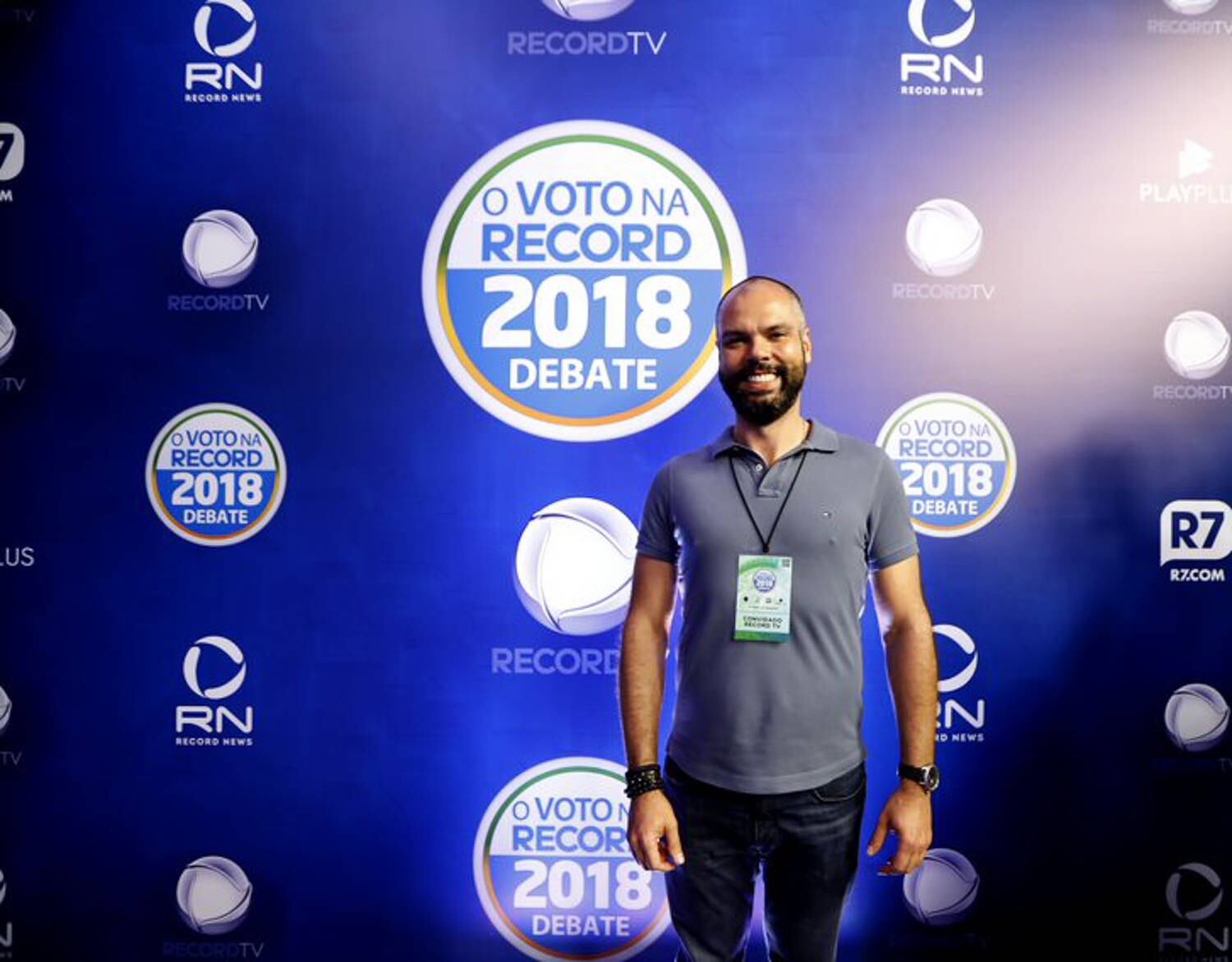 Estúdio - Debate Governadores - Bastidores