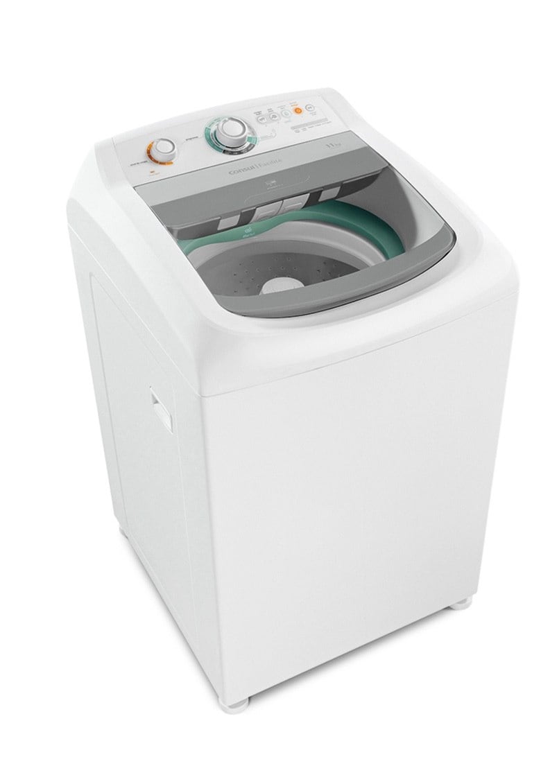 A
máquina de lavar roupa Consul CWK11 Facilite, com capacidade para até 11
kg, apresentou diferença de 25,97% entre as lojas consultadas. A lavadora
pode ser encontrada por preços entre R$ 1.190 e R$ 1.499
