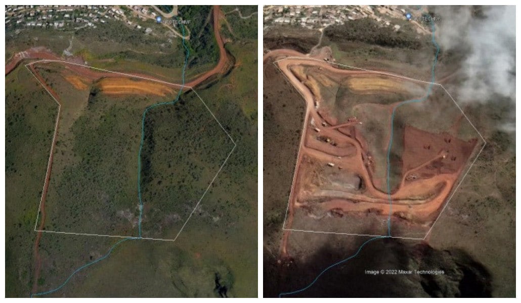 Prefeitura pede reparo integral da área degradada