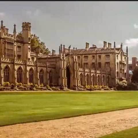 Com pontuação 98.7, a Universidade de Cambridge é a segunda mais antiga em língua inglesa do mundo. Desde quando foi fundada, em 1209, ela já teve 92 ganhadores do prêmio Nobel entre seus ex-alunos, professores e pesquisadores. Entre eles, pode-se destacar Isaac Newton, Charles Darwin e Alan Turing.