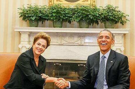 Dilma e Obama anunciaram parcerias entre os dois países