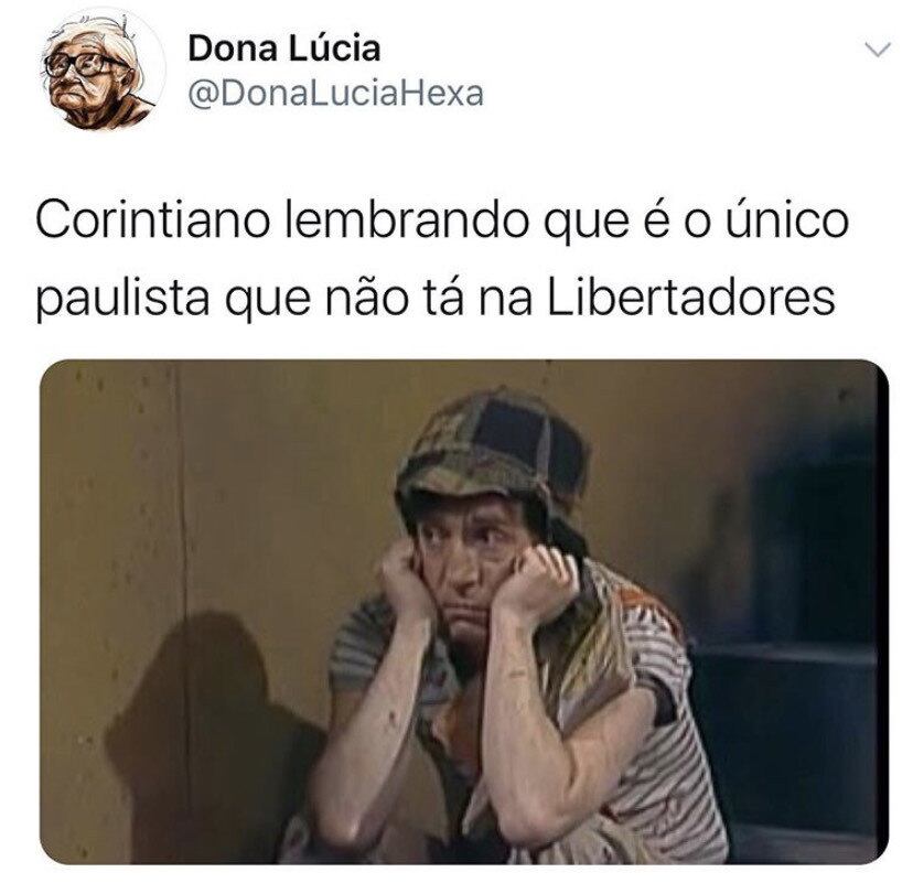 Fora da fase de grupos, Corinthians sofre com memes dos torcedores de Palmeiras, Santos e São Paulo