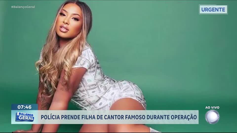 Filha de MC Catra é presa em operação contra fraudes financeiras