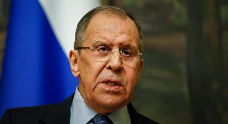 Sergei Lavrov anunciou retaliações contra os EUA por conta de sanções
