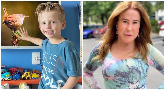 Outro pequeno que já desbancou muitos famosos por aí é Enrico Bacchi, de apenas 4 anos. O garoto, que é filho de Karina Bacchi, acumula mais de 3,4 milhões de seguidores no perfil monitorado pela mãe. Na rede social, são compartilhadas fotos cheias de estilo e produção. 

Para se ter uma noção do tamanho do desempenho dele na web, o herdeiro da atriz conta com 1 milhão de fãs a mais que a influenciadora digital Zilu Camargo (2,4 milhões), ex-mulher de Zezé Di Camargo