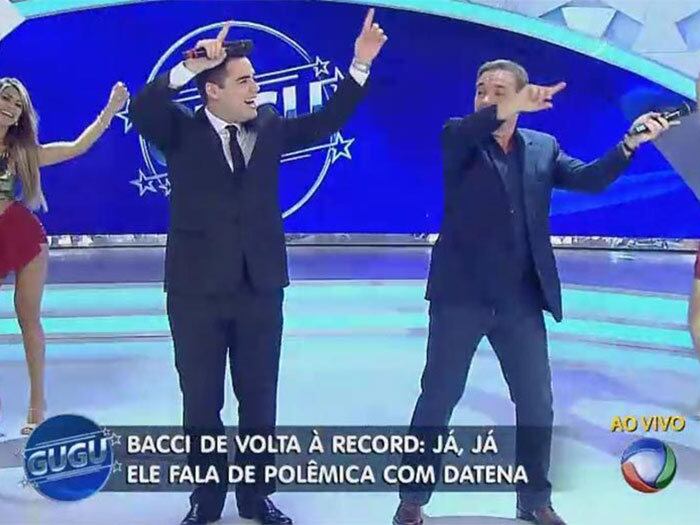 Além de ter cumprido o Desafio do Pintinho no palco 

+ Quer assistir às íntegras do programa Gugu? Acesse R7 Play e veja quando e onde quiser!