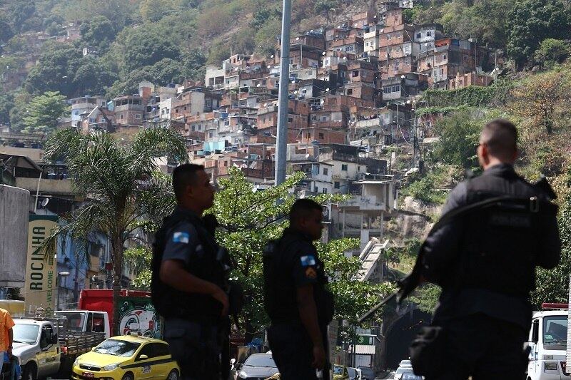 Moradora conta que confronto foi anunciado na semana passada