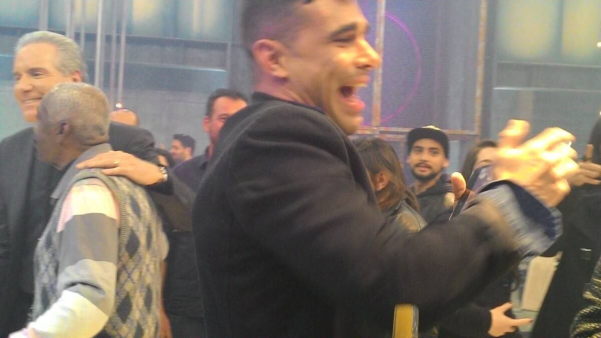 A alegria de Jorge Sousa era única!