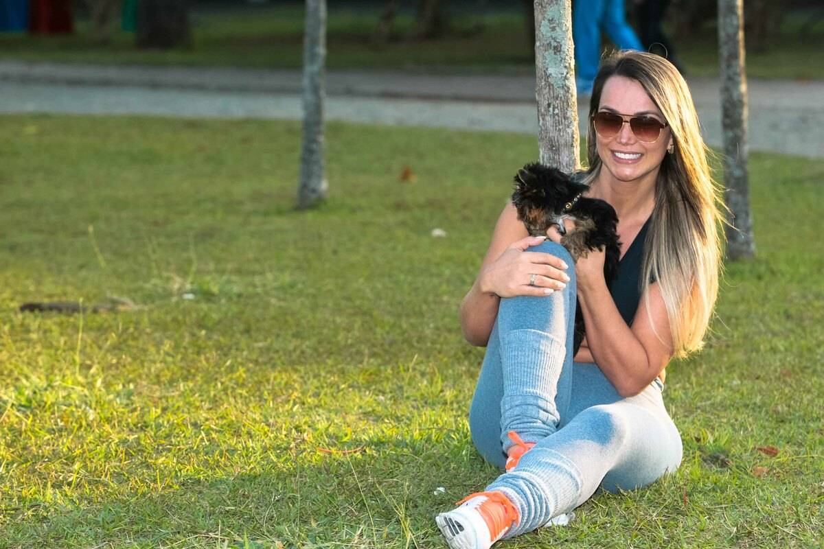 Embora não tenha revelado o motivo do fim do relacionamento, Eliana contou que não houve brigas nem discussões.

— Foi tudo tranquilo, sem crise e sem brigas. Mesmo porque a gente trabalha junto. Temos uma relação profissional que vai continuar independente de qualquer coisa