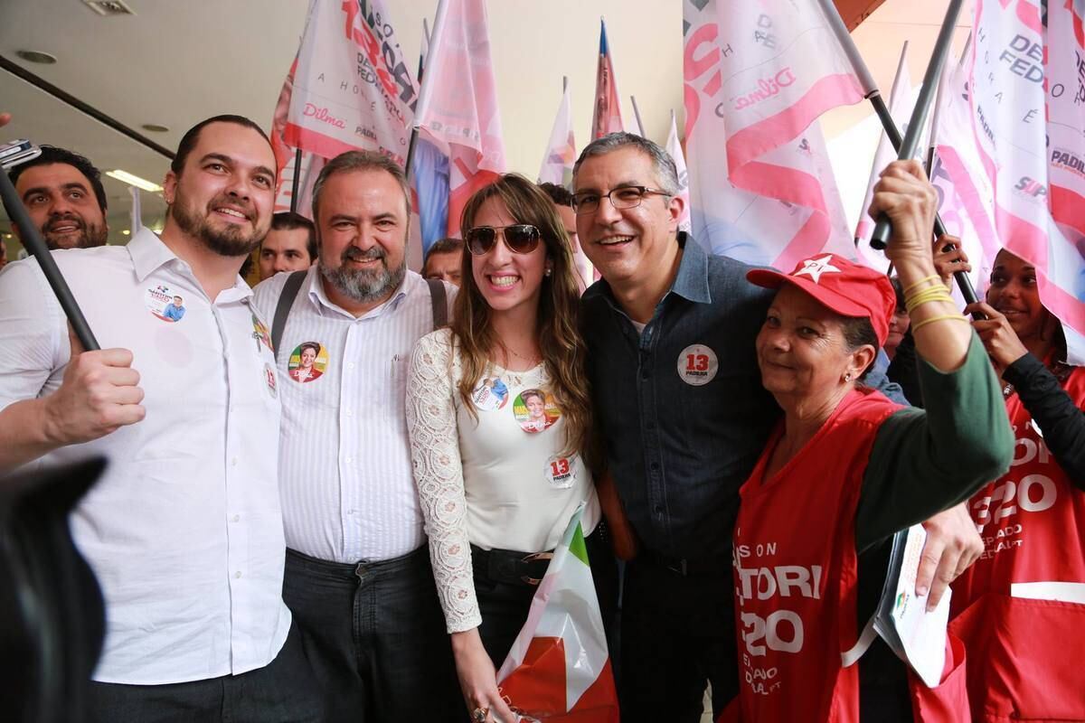 Padilha disse que Alckmin está "há quatro anos prometendo"