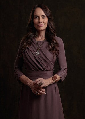 "A Mical me fez refletir sobre o perdão", comentou a atriz