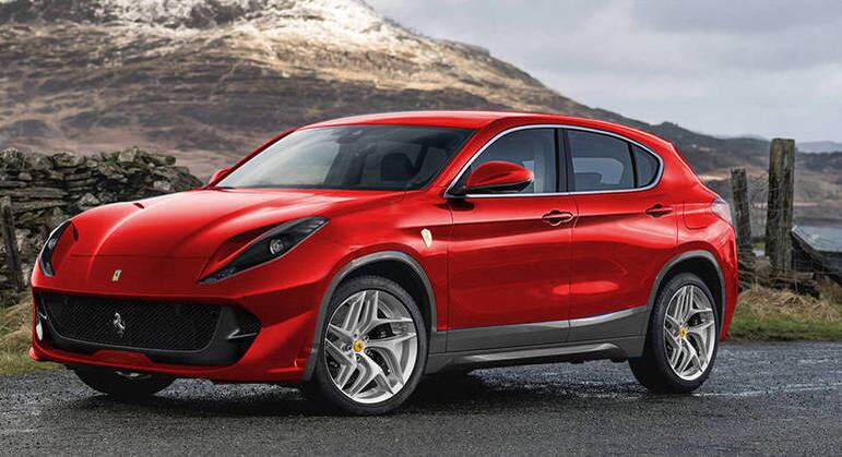 Purosangue ainda não teve a motorização revelada