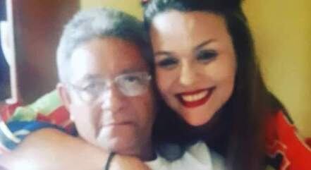 Viviane perdeu o pai por conta da covid-19 e afirma que o luto está sendo muito doloroso