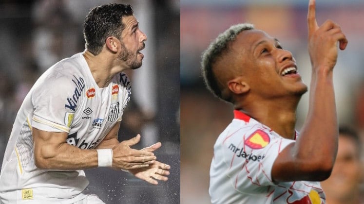 Série B x Série A

Pela primeira vez na história, Santos e Bragantino se enfrentam, mas, agora, com o alvinegro praiano fora de elite do futebol brasileiro. Além disso, a equipe litorânea ainda alugou a Neo Química Arena, estádio do Corinthians, para disputar a semifinal