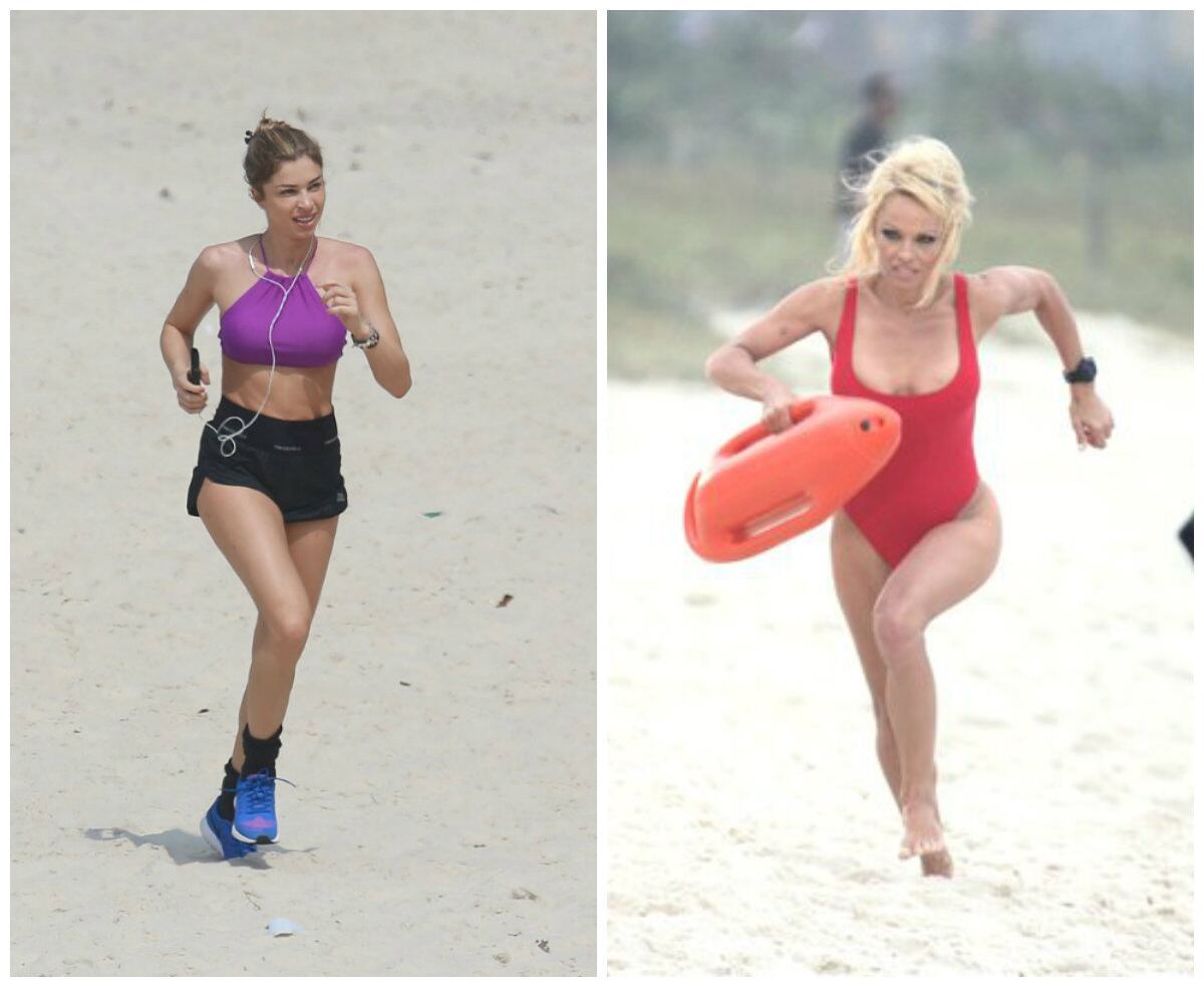 Grazi Massafera aproveitou a sexta-feira (2) de sol para correr nas areias da praia do Pepino, em
São Conrado. A atriz poderia ser a Pamela Anderson brasileira, que tal?

Acesse o R7 Play e
assista à programação da Record quando quiser

