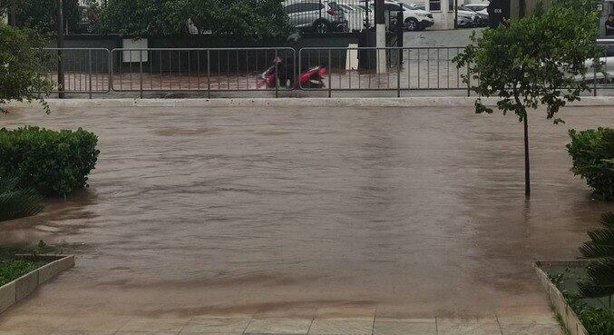 Toda a cidade entrou em estado de atenção