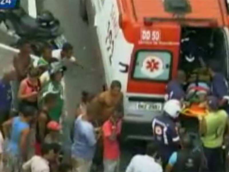 Acidente ocorreu nesta terça-feira (17), na avenida suburbana