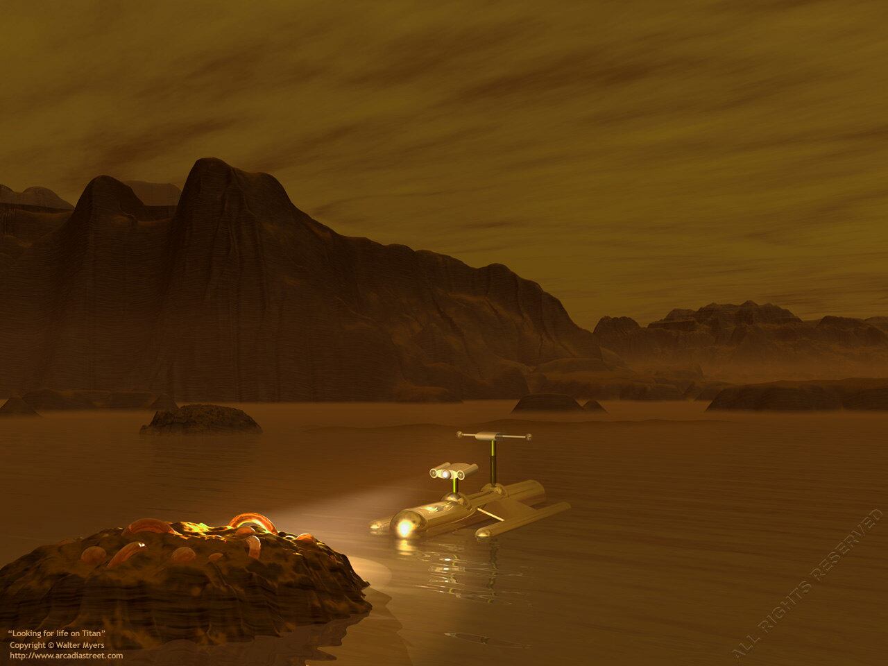 Pouco tempo após ter chegado à Titã, a sonda Huigens parou de funcionar, mas Cassini continua ativa nesses últimos dez anos e ainda transmite informações do planeta para a Terra