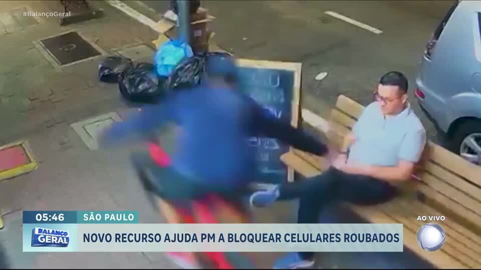 Nova tecnologia ajuda polícia a bloquear celulares roubados