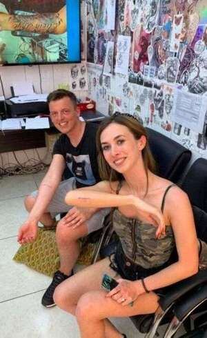 Dia em que a tatto foi feita
