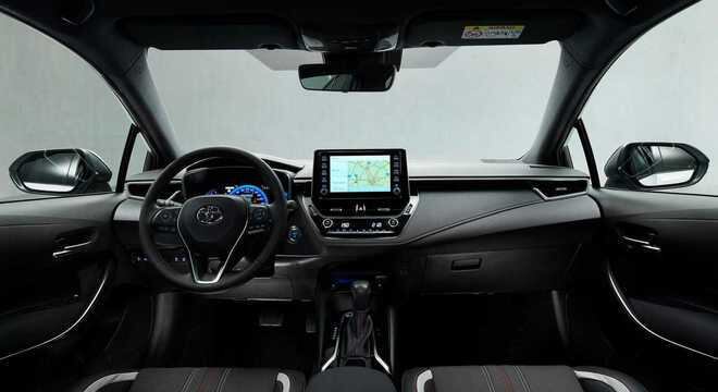 Transmissão será automática do tipo CVT