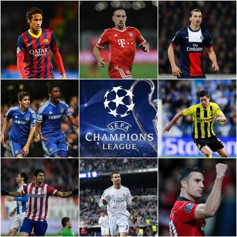 Os melhores times do mundo estão reunidos nesta edição da
Liga dos Campeões. Pela primeira vez na história do campeonato, as oito equipes
líderes da fase de grupos despacharam seus adversários nas oitavas e irão fazer
aquela, que vem sendo considerada a melhor quartas de final da história da
Liga. Nesta sexta-feira (21), aconteceu o sorteio para decidir os confrontos,
na sede da Uefa, em Nyon, na Suíça. Confira como ficaram os duelos