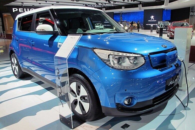 A Kia também trouxe para São Paulo o Soul Elétrico, versão movida a eletricidade, uma visão para o futuro

Saiba tudo sobre carros! Acesse www.r7.com/carros
