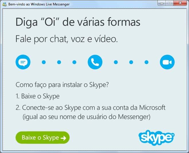 Novidade foi desenvolvida por pesquisadores da Microsoft e por engenheiros do Skype