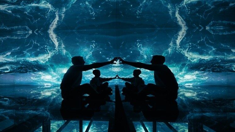 A atração também desperta a criatividade do público na hora de registrar os momentos especiais durante o passeio