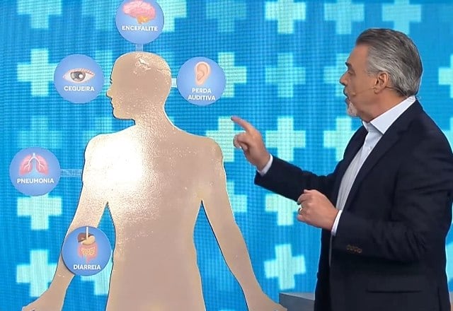 Sem os cuidados necessários que a doença exige, o quadro pode se agravar e trazer complicações, como perda auditiva definitiva, encefalite (inflamação no cérebro), cegueira definitiva, pneumonia e diarreia