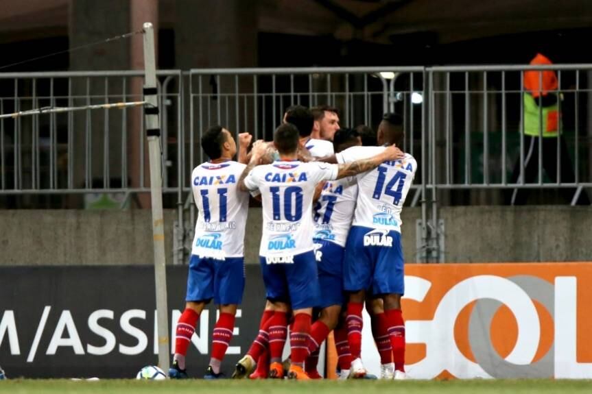 15º Bahia - 22 pontos
Chances de rebaixamento - 36%