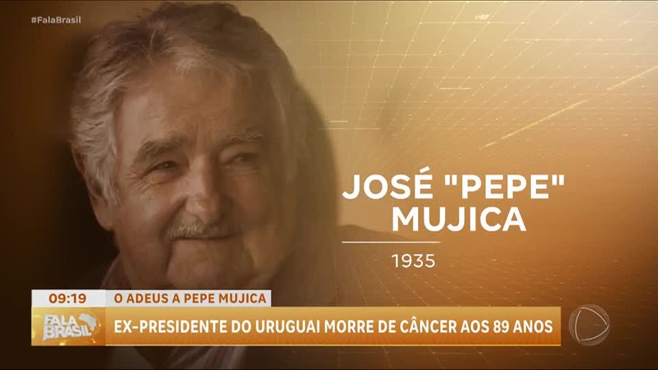 Relembre a trajetória de Pepe Mujica, ex-presidente do Uruguai