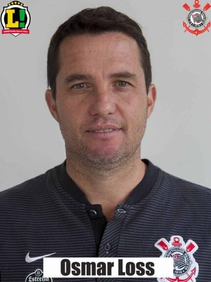 6,0 - Osmar Loss - Equipe manteve o estilo do jogo praticado por Carille e criou diversas chances, mas falhou nas finalizações.