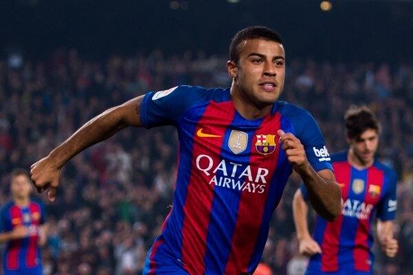 12º Rafinha (2014-2018) - 11
gols