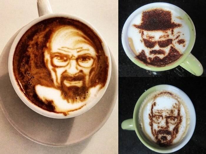 

Que tal uma xícara de Café? É muita criatividade!

