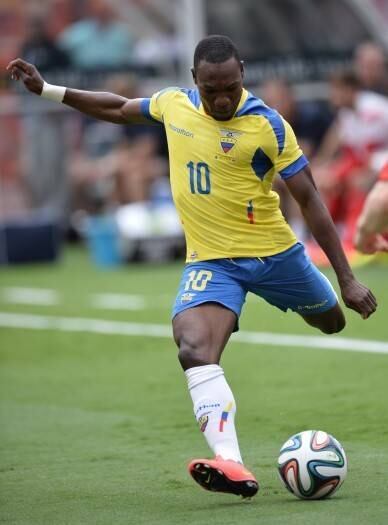 O 10 do Equador é Walter Ayoví