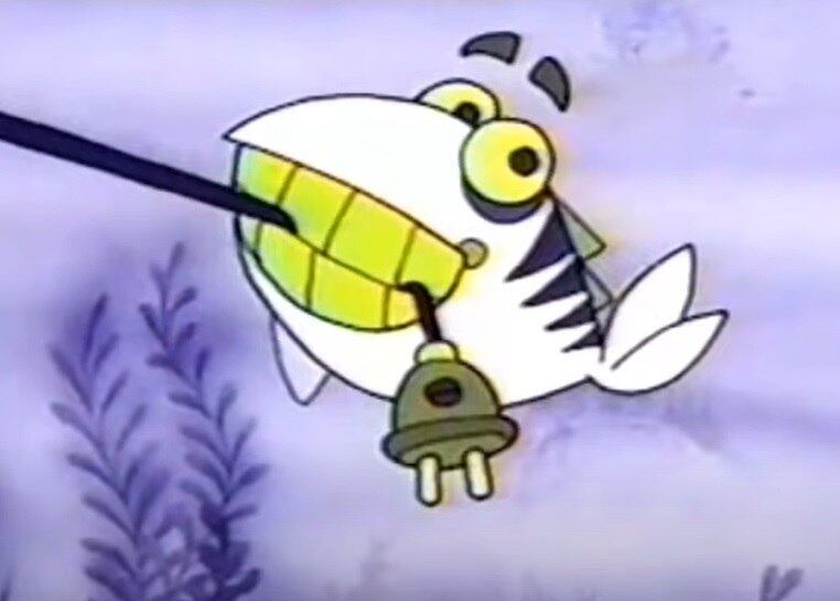 Nome do programa da TV Cultura: Glub Glub