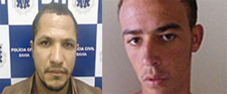 Moisés e Délio - traficantes procurados pela polícia acusados de triplo homicídio