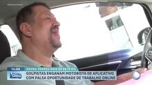 Motorista de aplicativo perde mais de R$ 70 mil em falsa oportunidade de emprego