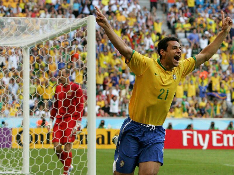 O brasileiro que demorou menos tempo para marcar em uma Copa ainda é esperança de gols para a seleção canarinha: Fred, que ampliou o placar com apenas dois minutos de estreia em Mundiais, já nos acréscimos do jogo contra a Austrália em 2006