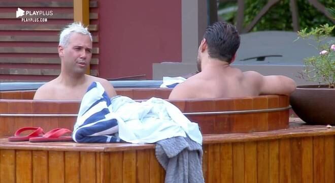 Desabafos e revelações fizeram parte da rotina do peão