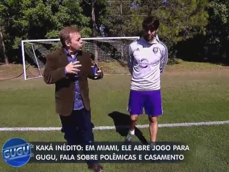 Quando falou dos filhos, seus olhos brilharam.

— Meus filhos são a minha alegria. Meu hobby é sair do treino e curtir cada momento do Luca e da Isabela

+ Lição de Vida: morador de rua autor de gesto nobre revê a mãe no Gugu

+ Túnel dos mortos, confissões e assassinatos! Veja os temas mais impressionantes do programa do Gugu

+ Gugu está no Facebook! Curta

+ Siga o perfil da atração no Twitter