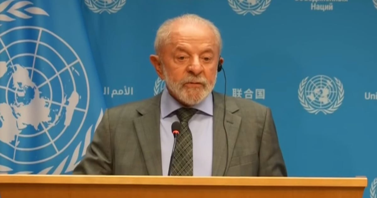 Presidente Lula critica Hamas e defende Estado Palestino em declaração na ONU